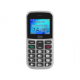 TELEFONO TREVI MAX 20 SENIOR PHONE BIG BUTTON FUNCION S.O.S. SILVER